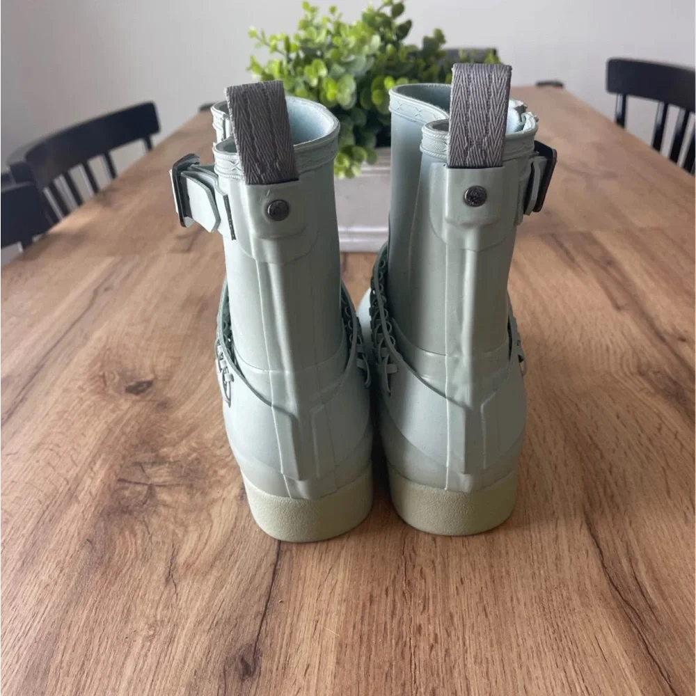Sea Spray Hunter Biker Boots Sz 8 EUC